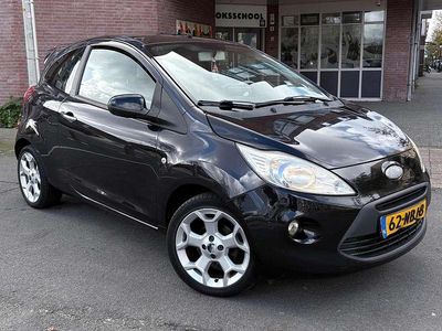 Occasion Ford Ka 69 PK (50 kW) 2011 Zwart Hatchback