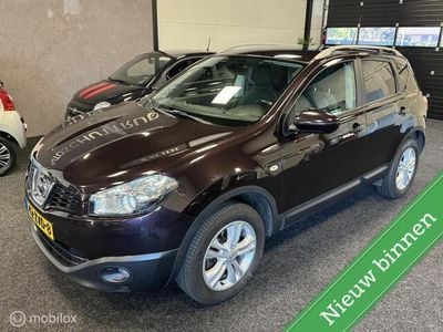 Occasion Nissan Qashqai 117 PK (86 kW) 2013 Paars SUV