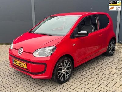 tweedehands VW up! UP! 1.0 grooveBlueMotion / Leer / Velgen / Pdc