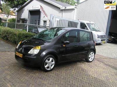 Occasion Renault Modus Dynamique 98 PK (72 kW) 2005 Zwart MPV