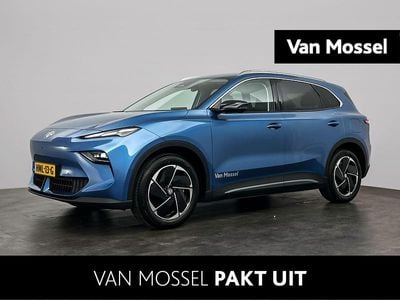 Blauw Gebruikt 2025 MG MG5 EV Luxury Stationwagen | € 35.450