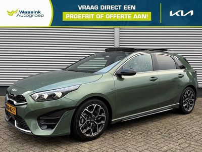 Groen Gebruikt 2025 Kia Ceed Hatchback | € 31.795 (Duur)