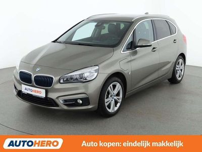 Grijs Occasion 2017 BMW 225 Active Tourer Luxury Line MPV | € 14.049 (Super prijs)