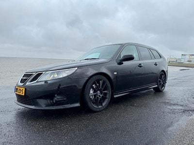 Occasion Saab 9-3 Aero 179 PK (131 kW) 2008 Zwart Stationwagen
