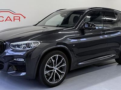 Zwart Gebruikt 2019 BMW X3 M Sport SUV | € 36.950 (Eerlijke prijs)