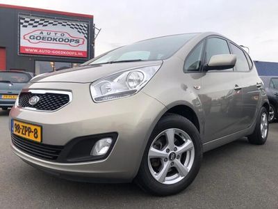 tweedehands Kia Venga 1.4 CVVT Plus Pack 105dkm. + NAP voor 8650.- euro