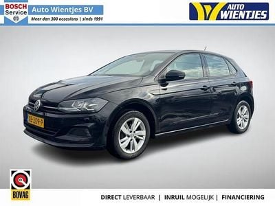 Occasion VW Polo Comfortline 95 PK (69 kW) 2018 Zwart Hatchback