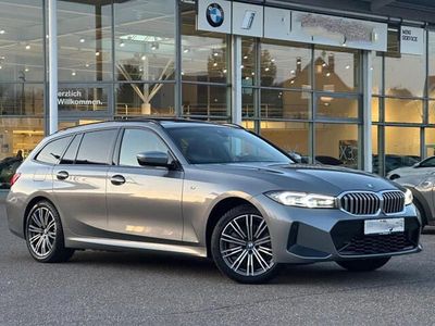 Occasion BMW 330e M Sport 2023 Grijs (metallic) Stationwagen