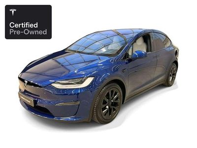 Occasion Tesla Model X 670 kW (911 PK) 2023 Blauw SUV