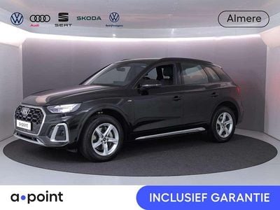Zwart Occasion 2023 Audi Q5 S-Line SUV | € 44.849 (Eerlijke prijs)