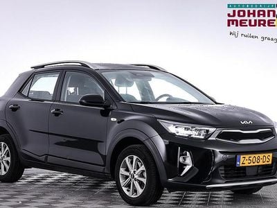 Zwart Gebruikt 2024 Kia Stonic SUV | € 17.900 (Super prijs)
