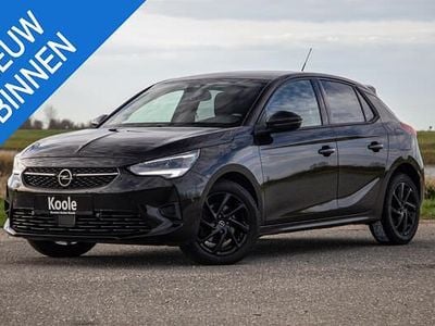 Occasion Opel Corsa 131 PK (96 kW) 2022 Zwart Hatchback