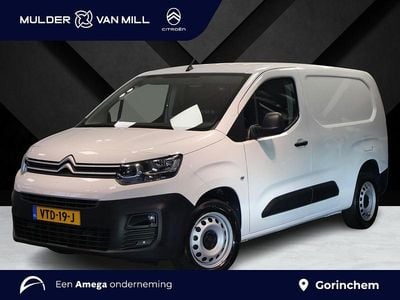 Wit Occasion 2021 Citroën Berlingo MPV | € 15.425 (Eerlijke prijs)