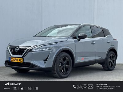 tweedehands Nissan Qashqai 1.5 e-Power Black Edition / DEMO / STOELVERWARMING