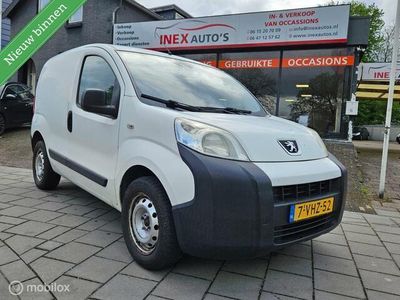 tweedehands Peugeot Bipper Bestel 1.4 HDi XR Profit +Airco Motor Euro5 Emissi