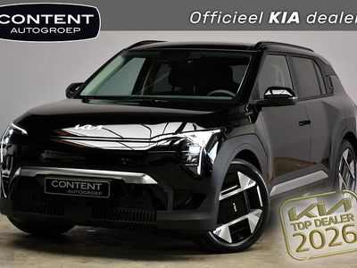Zwart, metallic lak Nieuw 2025 Kia EV3 Advance SUV | € 41.990 (Eerlijke prijs)