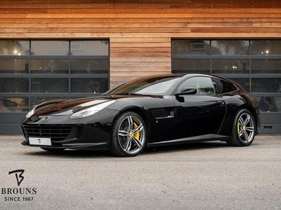 Zwart Gebruikt 2016 Ferrari GTC4Lusso Stationwagen | € 194.950