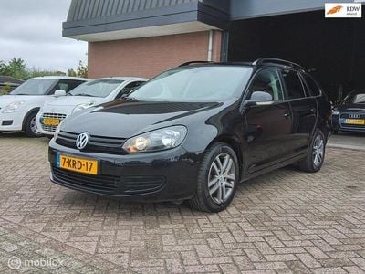 Zwart Gebruikt 2012 VW Golf VII Comfortline Stationwagen | € 3.995 (Goede deal)