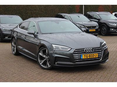 Occasion Audi A5 S-Line 150 PK (110 kW) 2018 Grijs Hatchback
