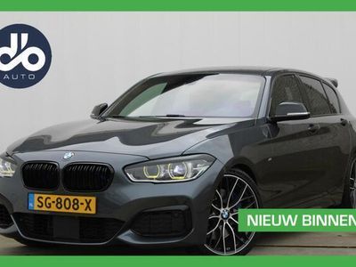 tweedehands BMW 118 1-SERIE i Edition M Sport M140i UITGEVOERD FULL LED I PDC I NAVI I 19-INCH LMV + NWE BANDEN MICHELIN