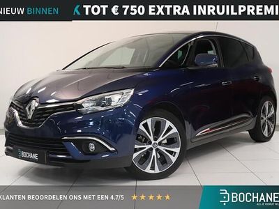Blauw Gebruikt 2017 Renault Scénic IV Intens MPV | € 14.700 (Eerlijke prijs)