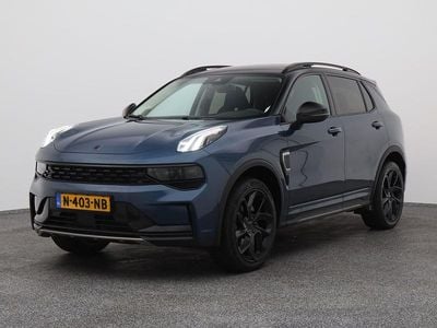 Blauw (metallic) Gebruikt 2021 Lynk & Co 01 SUV | € 19.900 (Eerlijke prijs)