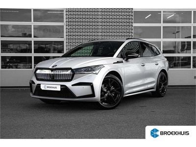 Grijs Gebruikt 2024 Skoda Enyaq iV SportLine SUV | € 36.390 (Duur)