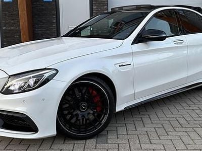 Occasion Mercedes C63S AMG AMG 510 PK (375 kW) 2017 Wit Sedan
