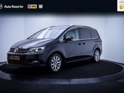 Occasion VW Sharan Highline 150 PK (110 kW) 2018 Zwart MPV