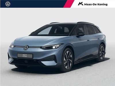 Blauw Nieuw 2026 VW ID.7 Pro Stationwagen | € 52.940 (Eerlijke prijs)
