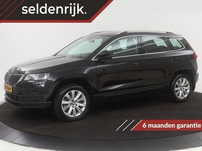 tweedehands Skoda Karoq 1.5 TSI Style | DSG | Stoelverwarming | Carplay | Trekhaak |