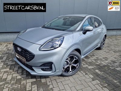 Grijs Occasion 2025 Ford Puma ST-Line SUV | € 29.950 (Eerlijke prijs)