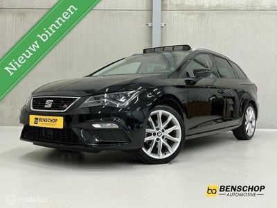 tweedehands Seat Leon ST 1.8 TSI FR Automaat Panodak Alcantara Navi LED Cruise