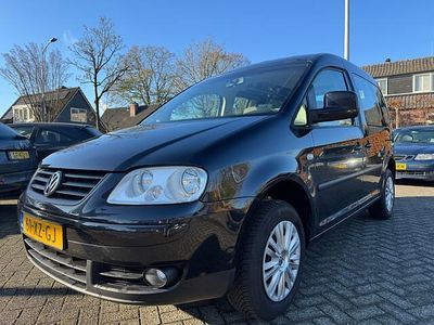 Zwart Gebruikt 2007 VW Caddy Comfortline MPV | € 3.799 (Eerlijke prijs)