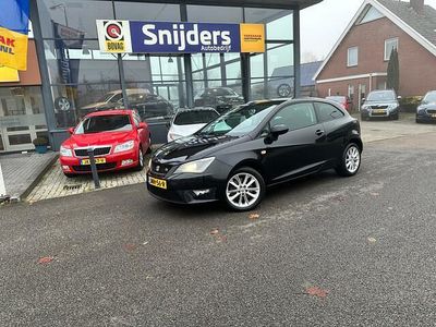 Occasion Seat Ibiza SC FR 150 PK (110 kW) 2012 Zwart (metallic) Hatchback