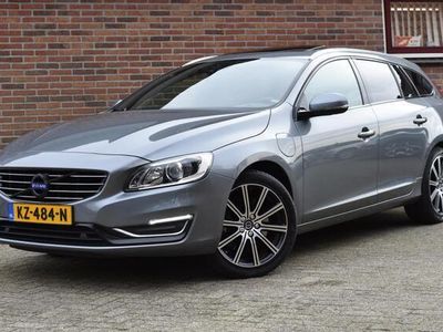 tweedehands Volvo V60 2.4 D5 Twin Engine Special Edition '16 Xenon Leder Clima Inruil mogelijk