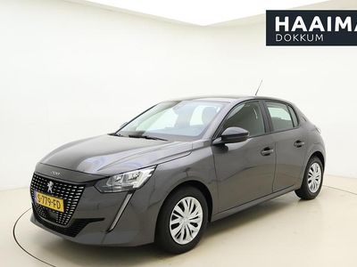 Occasion Peugeot 208 Active 75 PK (55 kW) 2023 Grijs Hatchback