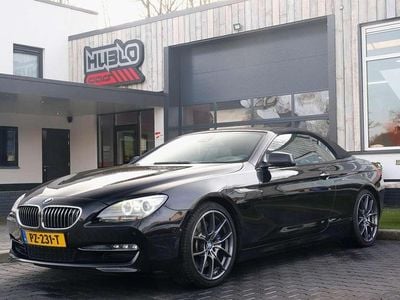 Occasion BMW 650 Cabriolet 409 PK (300 kW) 2011 Zwart Cabriolet