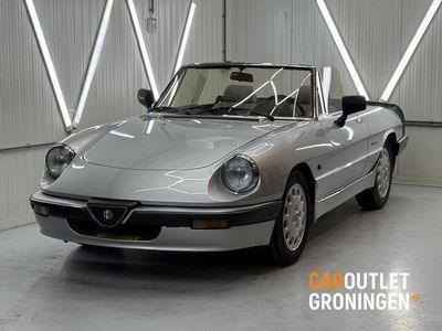 Occasion Alfa Romeo Spider Quadrifoglio Verde 140 PK (102 kW) 1986 Grijs Cabriolet