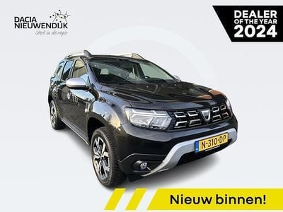 Zwart Gebruikt 2021 Dacia Duster Prestige SUV | € 15.445 (Eerlijke prijs)