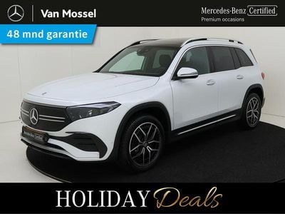 Wit Gebruikt 2023 Mercedes EQB250+ Business SUV | € 41.945