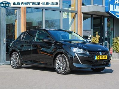 Occasion Peugeot e-208 Allure 100 kW (136 PK) 2021 Zwart Hatchback