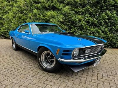 Blauw Gebruikt 1970 Ford Mustang Mach 1 Hatchback | € 59.500
