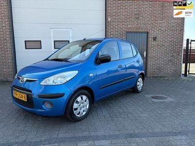 Blauw Gebruikt 2010 Hyundai i10 Active Hatchback | € 1.950 (Eerlijke prijs)