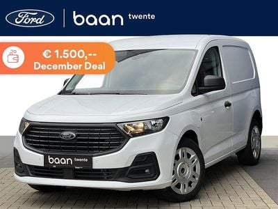Wit Nieuw 2025 Ford Transit Connect Trend MPV | € 28.400 (Super prijs)