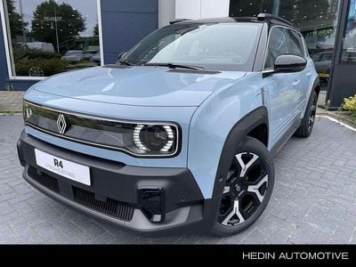 Occasion Renault 4 E-Tech Techno 110 kW (150 PK) 2025 Blauw SUV