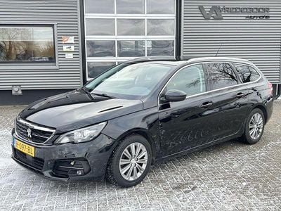 Occasion Peugeot 308 SW Premium 2020 Zwart Stationwagen