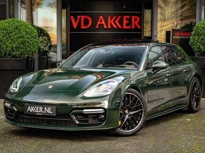 tweedehands Porsche Panamera Turbo S E-HYBRID SPORTDESIGN+PTS+CARBON+3DCAMERA