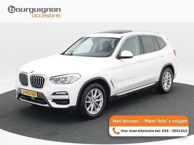 Wit Occasion 2019 BMW X3 Executive SUV | € 34.850 (Eerlijke prijs)