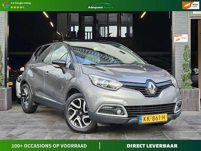 Grijs Occasion 2015 Renault Captur Dynamique SUV | € 7.444 (Goede deal)
